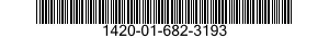 1420-01-682-3193 CONTROL SECTION,GUIDED MISSILE 1420016823193 016823193