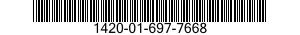 1420-01-697-7668 FIN ASSEMBLY 1420016977668 016977668