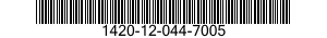 1420-12-044-7005 SUPPORT PERCE 1420120447005 120447005