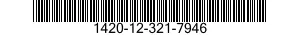 1420-12-321-7946 FIN,GUIDED MISSILE 1420123217946 123217946