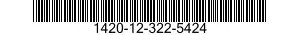 1420-12-322-5424 CONTROL SECTION,GUIDED MISSILE 1420123225424 123225424