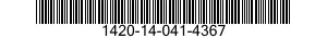 1420-14-041-4367 TRANSPONDER SET 1420140414367 140414367