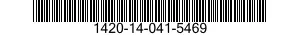 1420-14-041-5469 GUIDANCE SECTION,GUIDED MISSILE 1420140415469 140415469