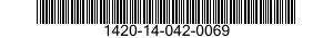 1420-14-042-0069 CONTROL,MISSILE GUIDANCE SET 1420140420069 140420069