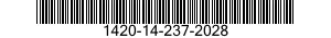 1420-14-237-2028  1420142372028 142372028