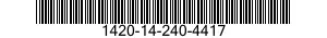 1420-14-240-4417  1420142404417 142404417