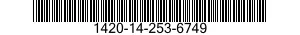 1420-14-253-6749  1420142536749 142536749