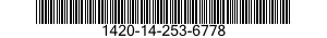 1420-14-253-6778  1420142536778 142536778