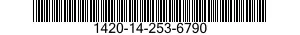 1420-14-253-6790  1420142536790 142536790