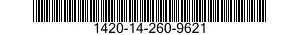 1420-14-260-9621  1420142609621 142609621