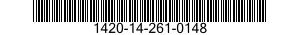 1420-14-261-0148  1420142610148 142610148
