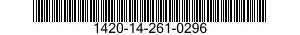 1420-14-261-0296  1420142610296 142610296
