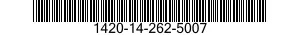 1420-14-262-5007  1420142625007 142625007
