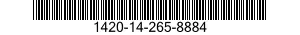 1420-14-265-8884  1420142658884 142658884