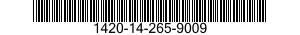 1420-14-265-9009  1420142659009 142659009