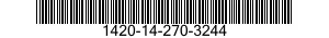 1420-14-270-3244  1420142703244 142703244