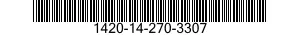 1420-14-270-3307  1420142703307 142703307