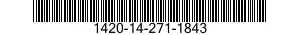 1420-14-271-1843 BATTERY,EXPLOSIVE ACTUATED,GUIDED MISSILE 1420142711843 142711843