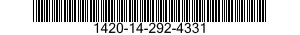 1420-14-292-4331 ROBINETS PNEUMATIQU 1420142924331 142924331