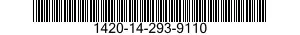 1420-14-293-9110  1420142939110 142939110