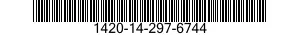 1420-14-297-6744  1420142976744 142976744
