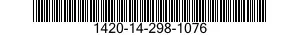 1420-14-298-1076  1420142981076 142981076