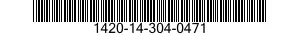1420-14-304-0471  1420143040471 143040471
