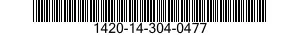 1420-14-304-0477  1420143040477 143040477