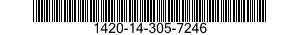1420-14-305-7246  1420143057246 143057246
