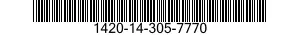 1420-14-305-7770  1420143057770 143057770