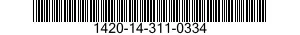 1420-14-311-0334  1420143110334 143110334