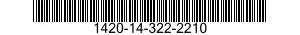 1420-14-322-2210 BODY SECTION,GUIDED MISSILE 1420143222210 143222210