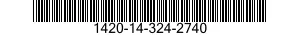 1420-14-324-2740  1420143242740 143242740