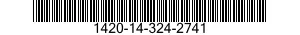 1420-14-324-2741  1420143242741 143242741