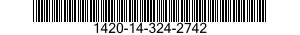 1420-14-324-2742  1420143242742 143242742