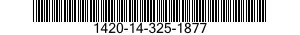 1420-14-325-1877  1420143251877 143251877