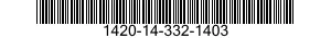 1420-14-332-1403  1420143321403 143321403