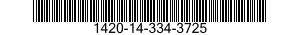 1420-14-334-3725  1420143343725 143343725