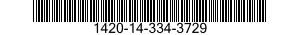 1420-14-334-3729  1420143343729 143343729