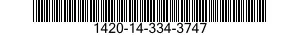 1420-14-334-3747  1420143343747 143343747