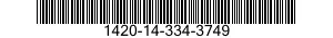 1420-14-334-3749  1420143343749 143343749