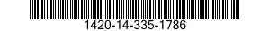 1420-14-335-1786  1420143351786 143351786