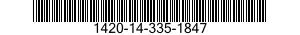 1420-14-335-1847  1420143351847 143351847