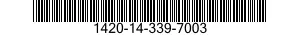 1420-14-339-7003  1420143397003 143397003