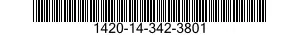 1420-14-342-3801  1420143423801 143423801