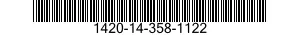 1420-14-358-1122  1420143581122 143581122