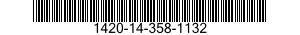 1420-14-358-1132  1420143581132 143581132