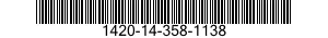 1420-14-358-1138  1420143581138 143581138