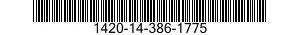 1420-14-386-1775 GUIDED MISSILE MAIN ASSEMBLAGE 1420143861775 143861775