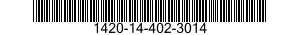 1420-14-402-3014  1420144023014 144023014